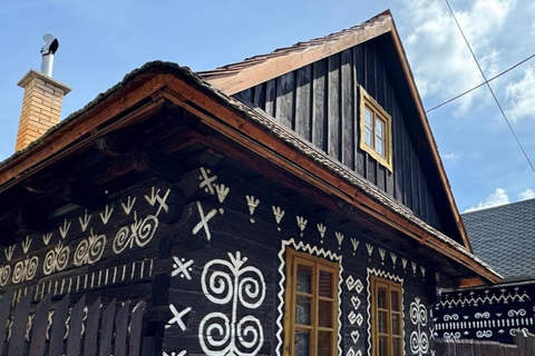 Bratislava: Cicmany, Spa Aphrodite, Zilina Day Trip Tour without hotel pick up & drop off