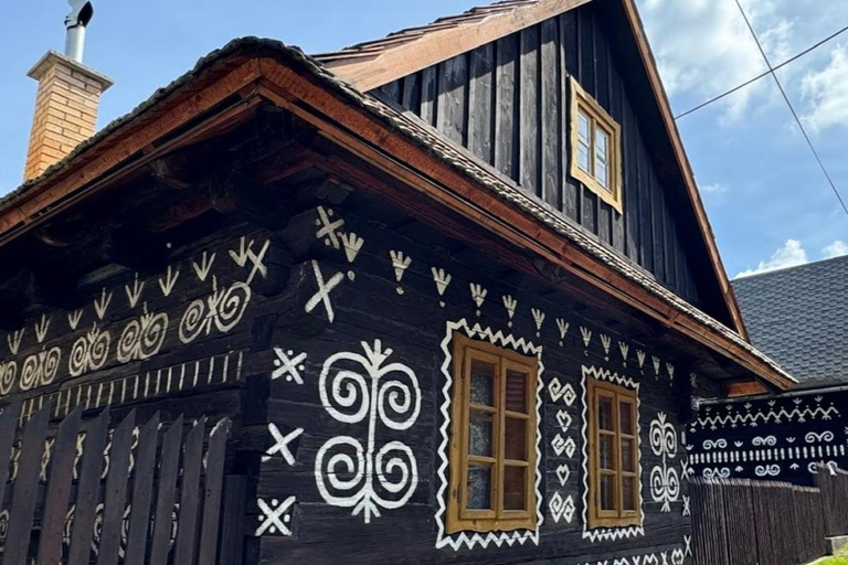 Bratislava: Cicmany, Spa Aphrodite, Zilina Day Trip Tour without hotel pick up & drop off