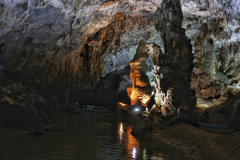 Transfer von Hoi An nach Phong Nha mit dem Privatauto+Sightseeing