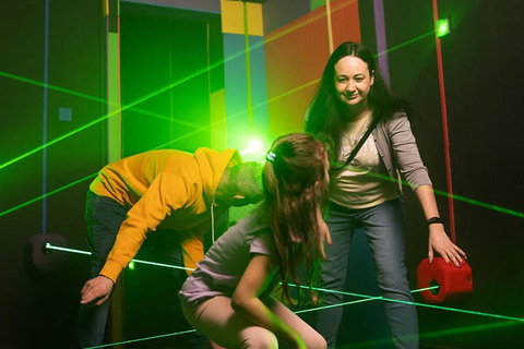 House of Attractions Krakow: Entry Ticket to 8 Attractions