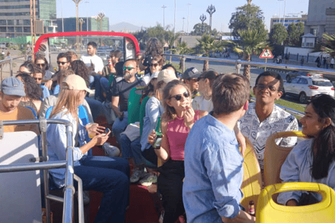Addis Abeba: wycieczka autobusem z otwartym dachem i jazda na rowerzeAddis Abeba: Wycieczka autobusem z otwartym dachem i jazda na rowerze