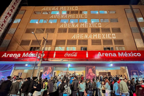Mexico City: Lucha Libre Show with Michelada Workshop Authentic Lucha Libre and Michelada Experience on Fridays