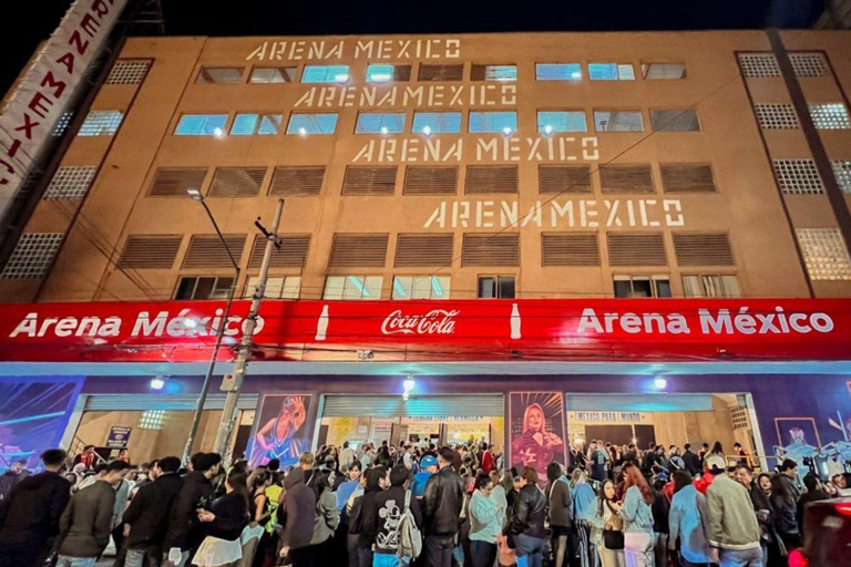 Mexico City: Lucha Libre Show with Michelada Workshop Authentic Lucha Libre and Michelada Experience on Fridays