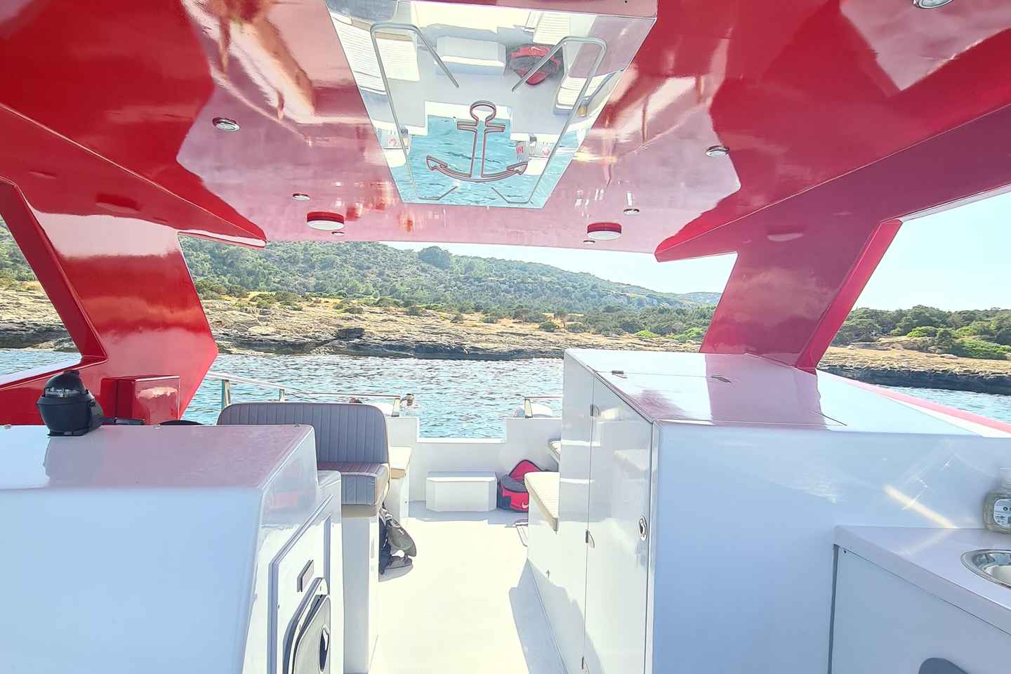 Croisière Privée en Yacht au Lagon Bleu