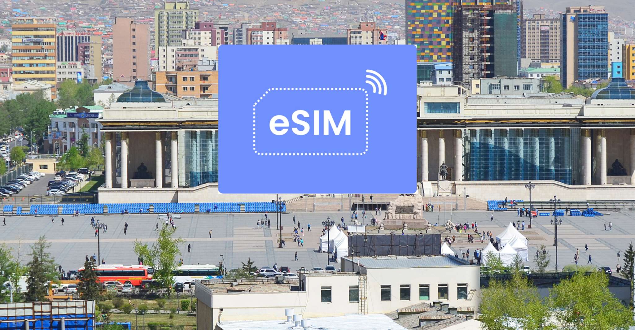 Ulaanbaatar, Mongolie eSIM Roaming Mobile Data Plan - Hizvo