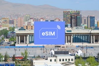 Ulaanbaatar, Mongolië eSIM Roaming Mobile Data Plan - Hizvo