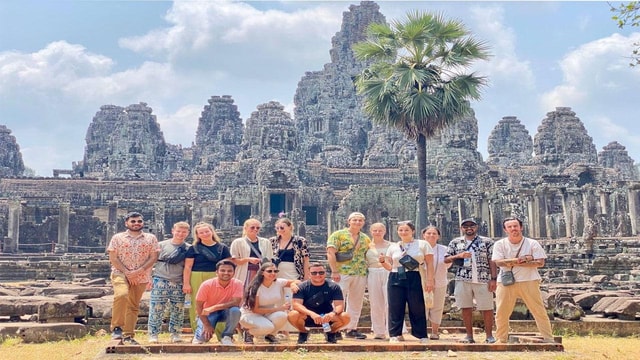 Angkor Sunrise and Angkor Temple Tour