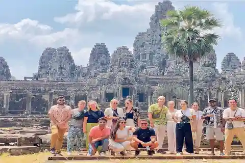 Angkor Wat Guided Sunrise Tour