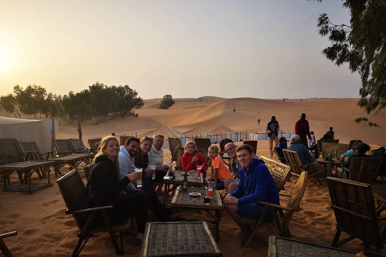Lac Rose and Overnight Stay in the Lompoul Desert