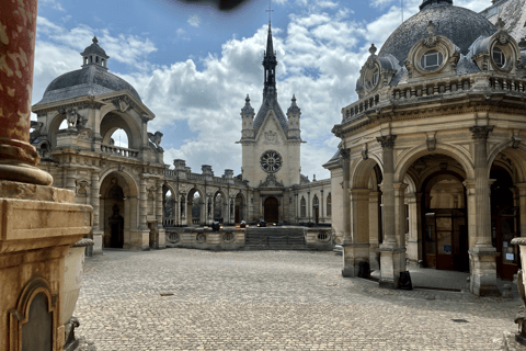 Great Stables of Prince de Conde & Palace Chantilly Private tour