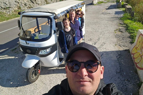 Kotor: eTukTuk Tour with Prčanj, Tivat, and Trojica Hill