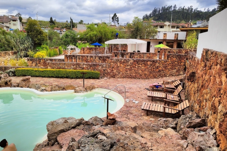 Cuenca: Spa, Thermalbecken, Massage