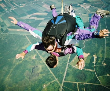 Skydive Over Barcelona – 13,000ft Tandem Jump + Transport