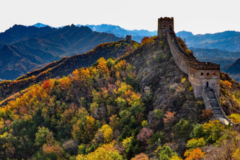 Beijing: Mutianyu Great Wall Day Trip