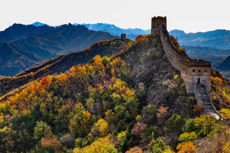 Beijing: Mutianyu Great Wall Day Trip