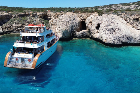 Ayia Napa's Biggest Boat | Cruise with Lunch and Swimming
