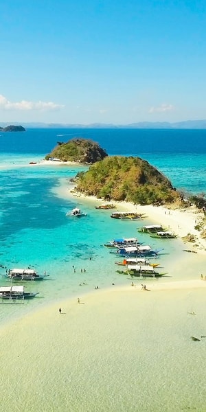 Coron Town: Coron Island Escapade Private Tour with Lunch