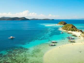 Cidade de Coron: Escapadela à Ilha de Coron Tour particular com almoço