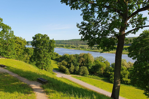 From Vilnius: Kaunas & Nemunas River Castles Tour