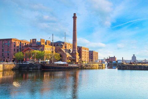 Liverpool: Old Town Walking Tour & River Cruise 3-hour: Old Town Walking & Cruise Tour