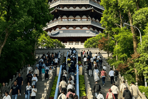 Hangzhou Zen and Pagoda Shadows One-Day Tour