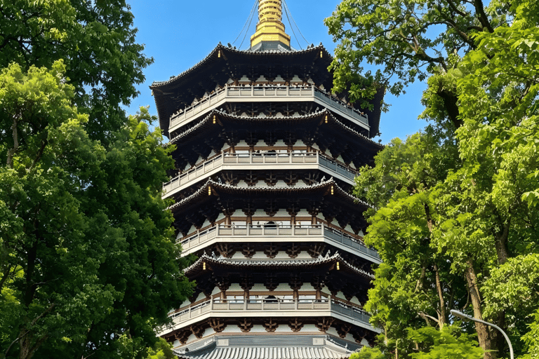 Hangzhou Zen and Pagoda Shadows One-Day Tour