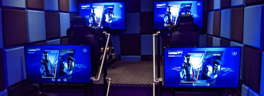 Mont-Tremblant : VR Arcade - Forfait Essayez tout