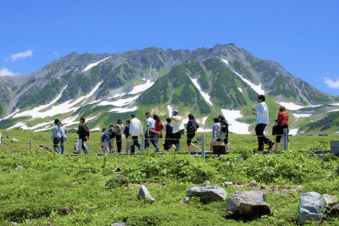 2-Day Private: Matsumoto Castle, Samurai Route & Japan Alps