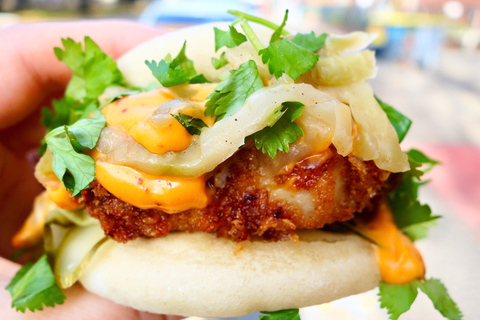 Berlín: Comida callejera guiada y visita cultural a pie