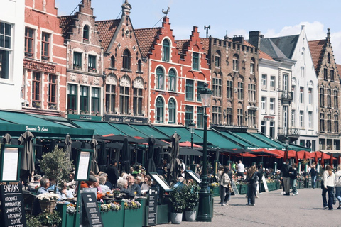 Bruges City Tour in Portuguese