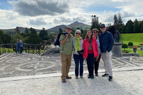 Personal Tour from Dublin: Wicklow, Glendalough, Powerscourt