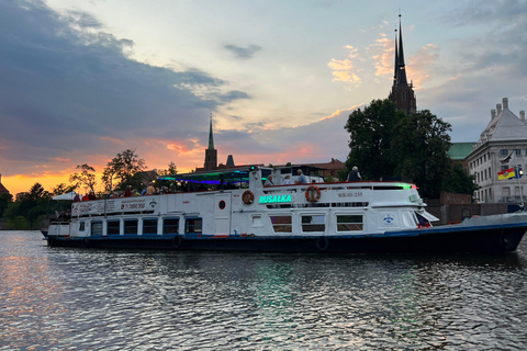 Wrocław autumn/winter river cruise