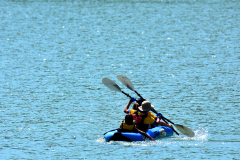 Kajak &amp;SUP i Berat Lake, picknicklunch