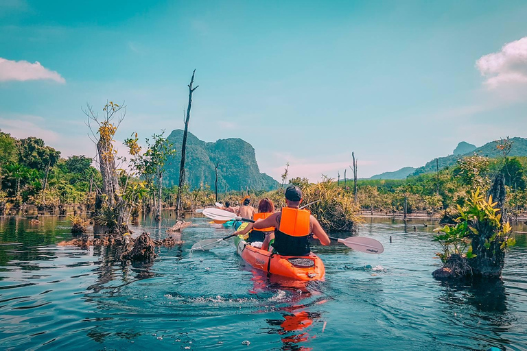 Aventura de caiaque em Ao Nang: Explore a impressionante floresta inundadaAventura de caiaque em Ao Nang