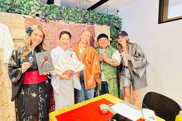 东京：日本发饰与胸针工作坊东京：日本发饰与胸针制作工坊