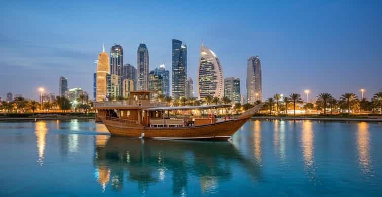 Doha: Qatari Traditional Dinner Cruise with BBQ Buffet photo 7