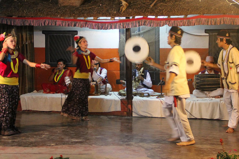 Nepali Nights: Dinner & Cultural Dance Delight in Pokhara Pokhara Evening : Nepali Cultural Dance & Cuisine