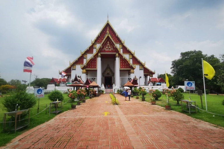 Ayutthaya Ganzer Tag & Bang Pa In (Sommerpalast)Abfahrt von der Khaosan Road