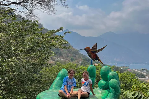 Atitlán meer Berg