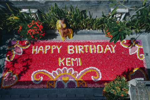 Wanderlust birthday photo and video with drone and Editing Photo and video with drone (Without Flower Pool & Pool)