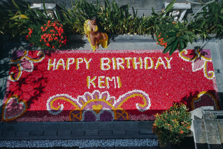 Wanderlust birthday photo and video with drone and Editing Photo and video with drone (Without Flower Pool & Pool)