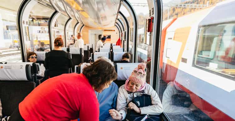 From Milan: St. Moritz and Bernina Express Tour photo 8