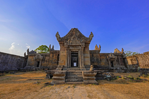 Preah Vihear, Koh Ker und Beng Mealea Private Tagestour