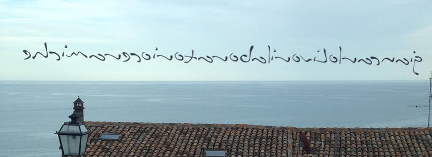 Grottammare : Expérience de la céramique primitive