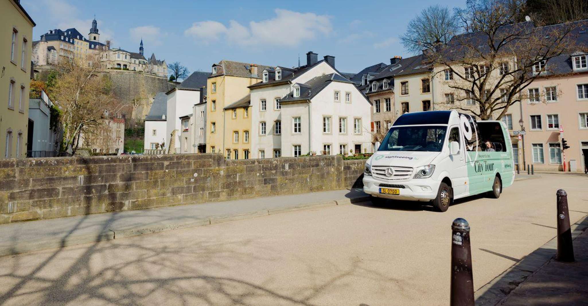 Luxembourg, City Bus Tour with Audio Guide and Headphones - Housity