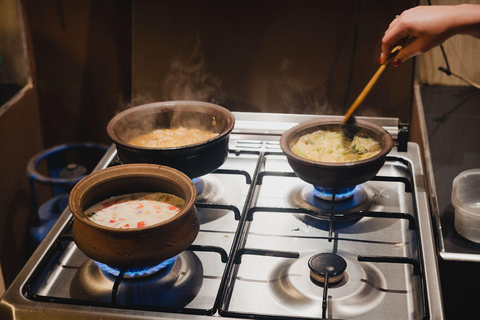 Private cooking class - Personalized classic menu