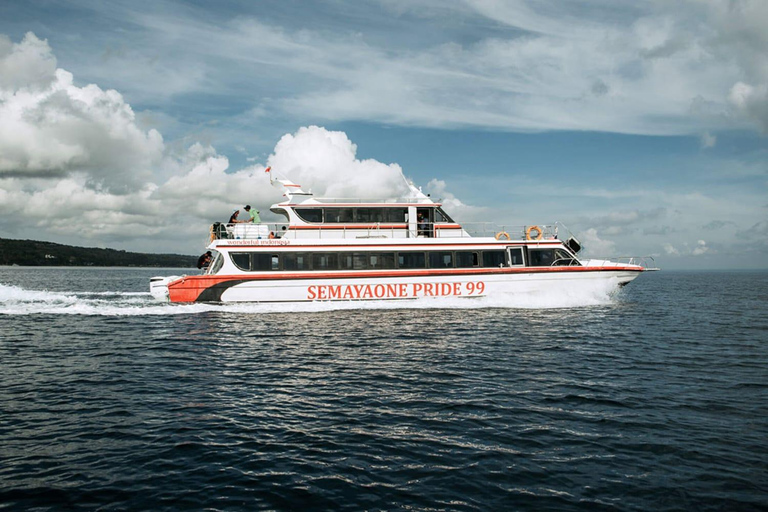 From Gili Trawangan: Fast Boat Transfer to Nusa Penida