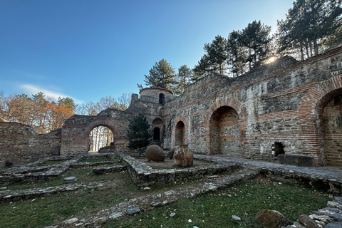 Small Group: Sofia to Kyustendil Fortress & Sequoia Park