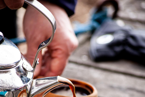 Helsinki: Escursione guidata nella natura di Uutela con merenda