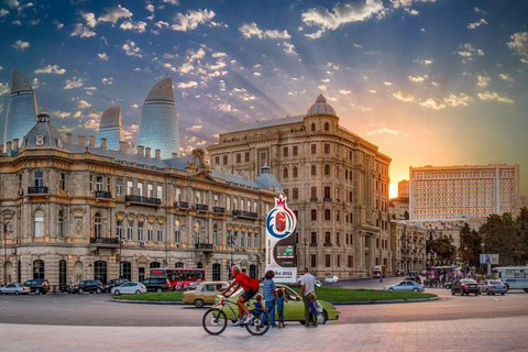 Tour storico e moderno della città di Baku